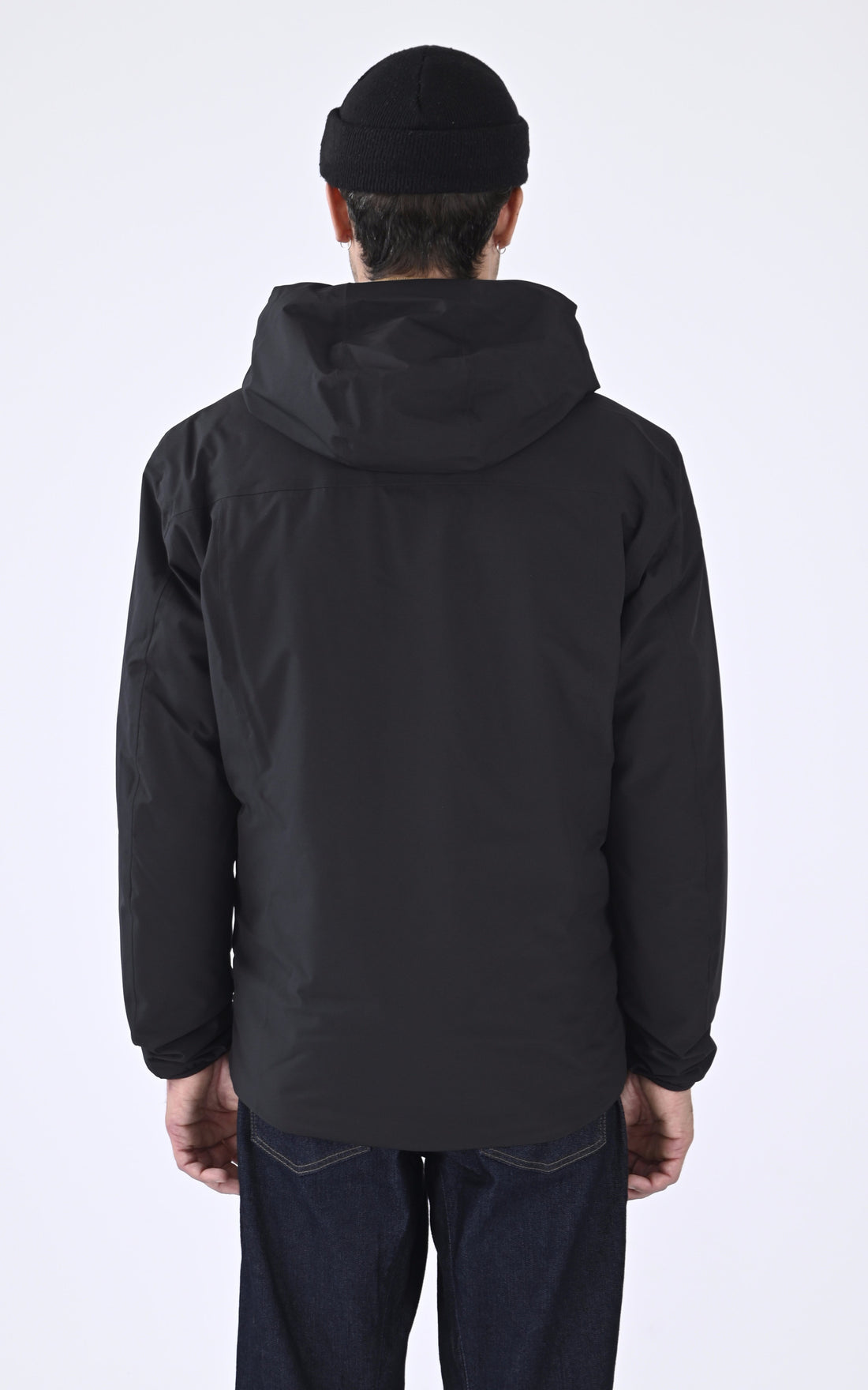 A &quot;NIMBUS&quot; Noir Scandinavian Edition Blouson Homme closed photo