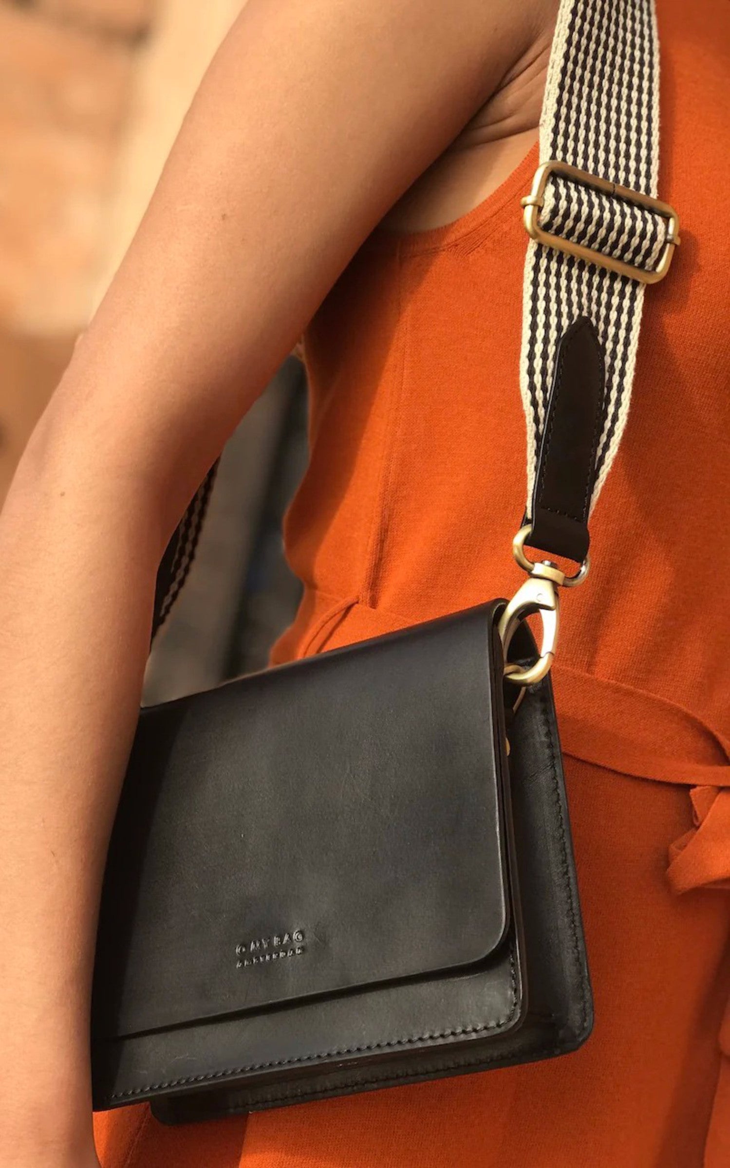 A &quot;AUDREY MINI&quot; Noir O my bag Sac Mixte bonus photo 6