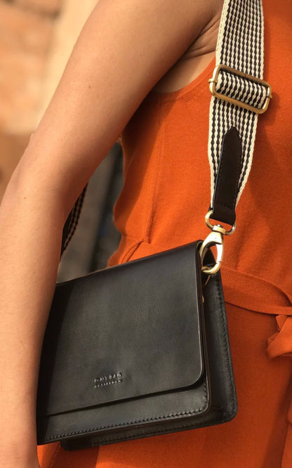 A &quot;AUDREY MINI&quot; Noir O my bag Sac Mixte bonus photo