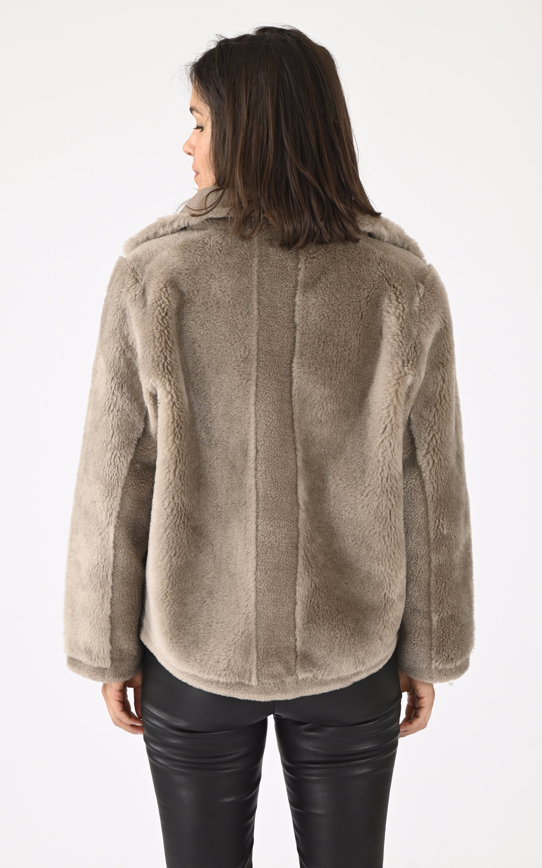 A &quot;ASSIETTA 64883&quot; Taupe Oakwood Veste Femme closed photo
