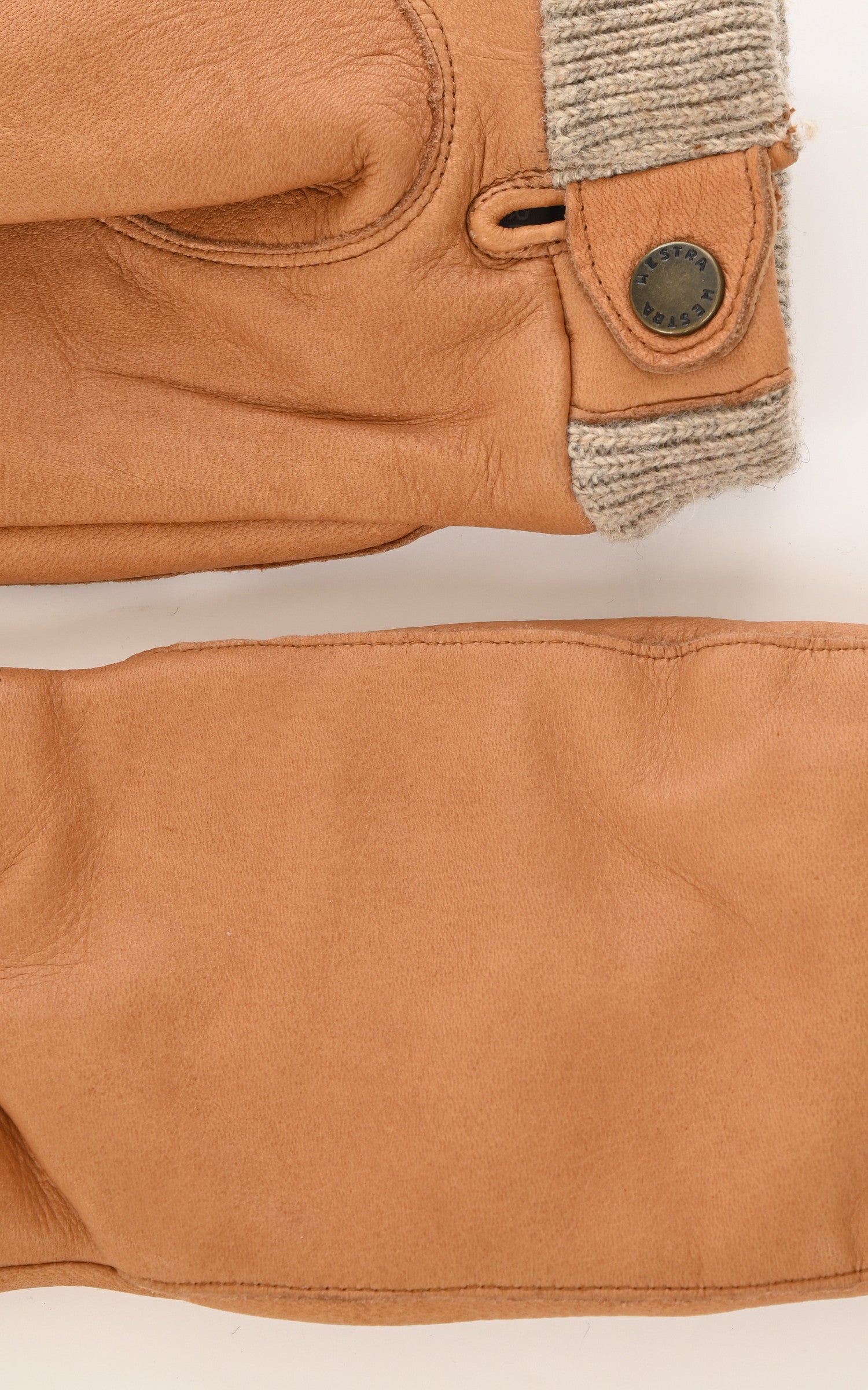 A &quot;10371 IDUN MITT&quot; Camel Hestra mouffles Femme details photo