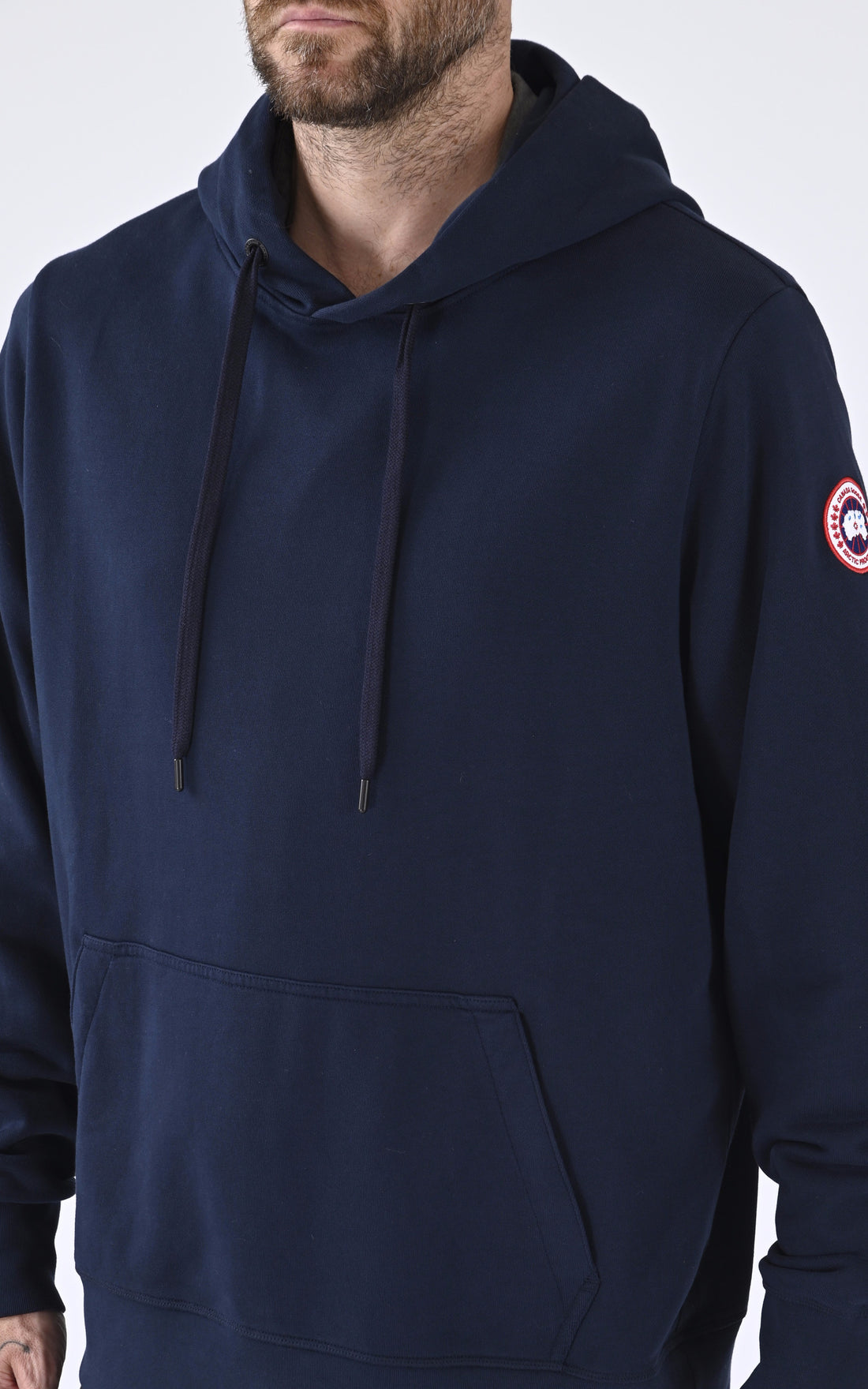 A &quot;HURON HOODY 7403M&quot; Marine Canada Goose Pull Homme opened photo