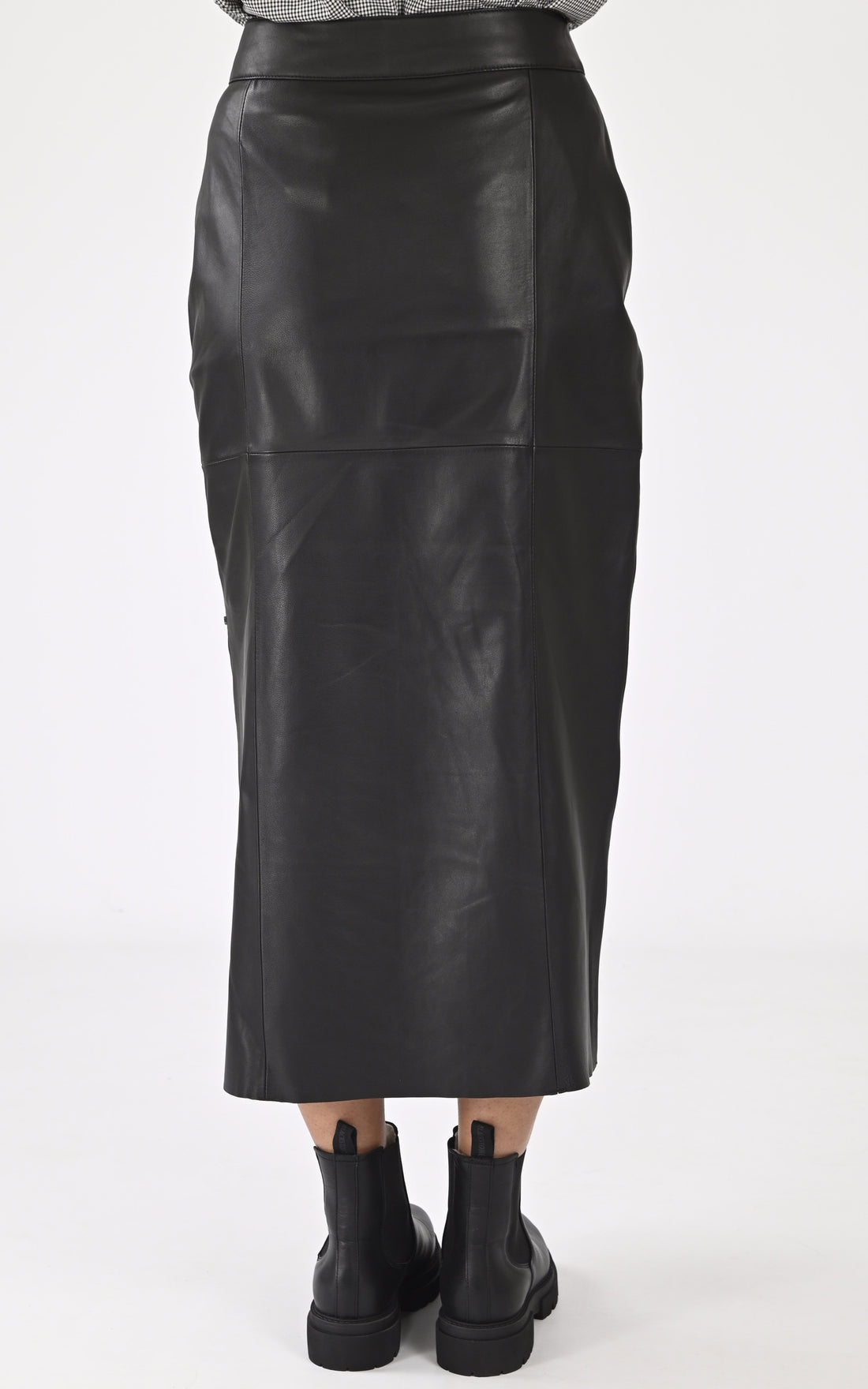 A &quot;MENTOLA 64915&quot; Noir Oakwood Jupe Femme opened photo