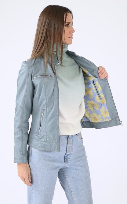 A &quot;JOLYA 102581&quot; Bleu Rose Garden Blouson Femme interior photo