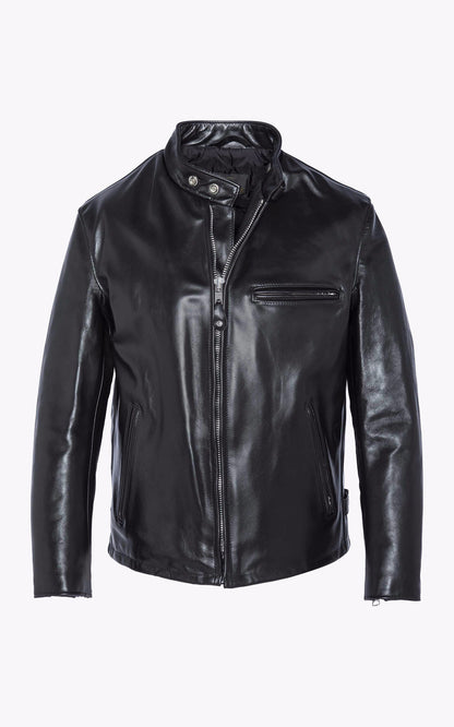 A &quot;641HH&quot; Noir Schott Blouson Homme back photo