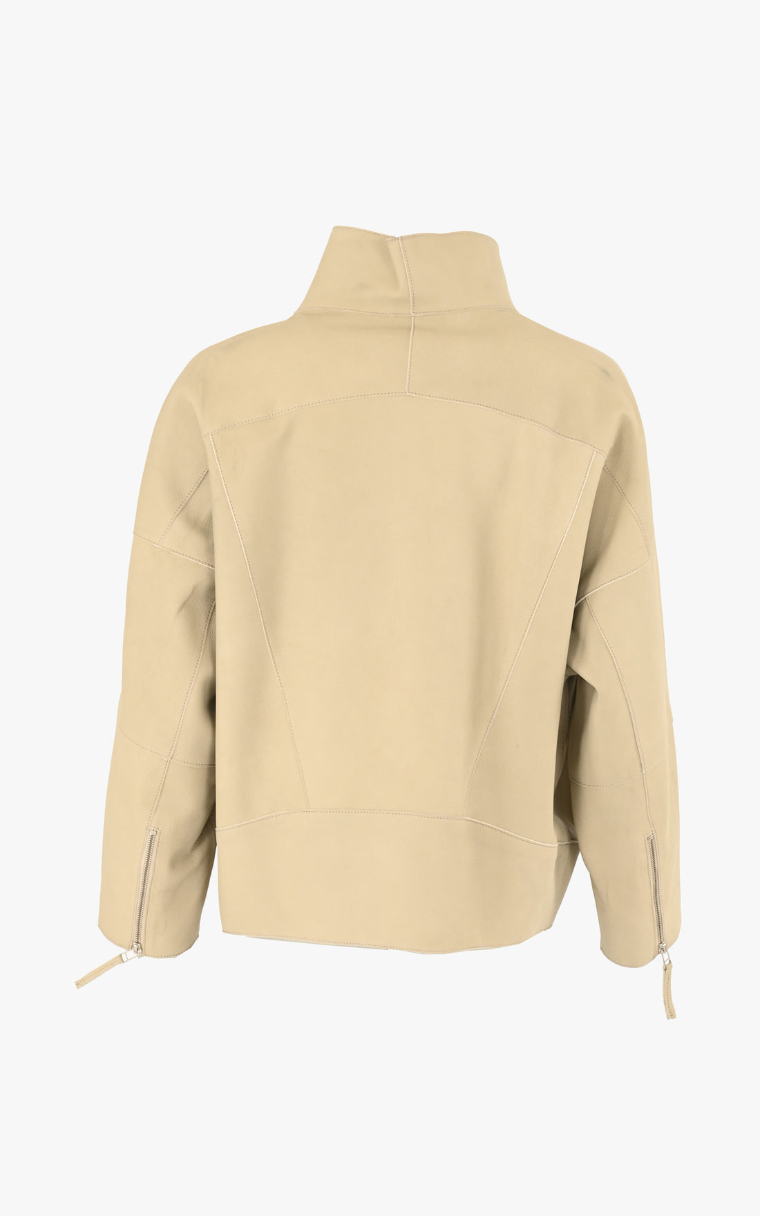 A &quot;1794K&quot; Beige La Canadienne Blouson Femme opened photo