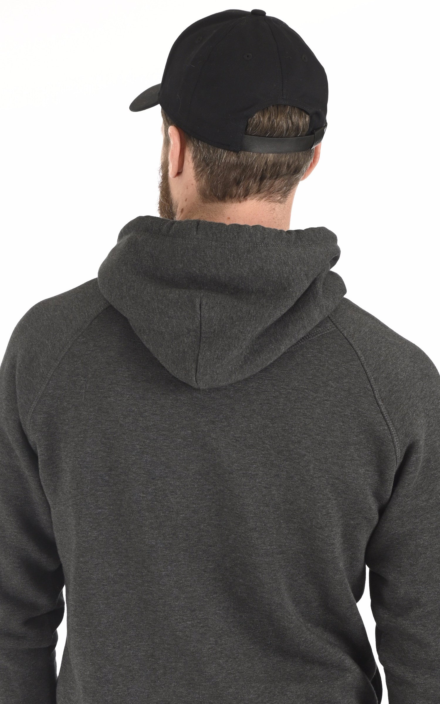 A &quot;LOGO ICON M31MA534&quot; Noir Moose Knuckles Casquette Mixte back photo 4