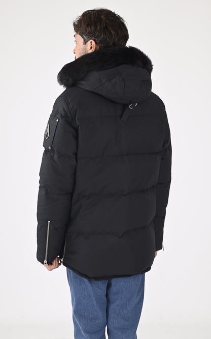 A &quot;3Q JACKET M32MJ128S&quot; Bleu Moose Knuckles Ves Doudoune Homme back photo