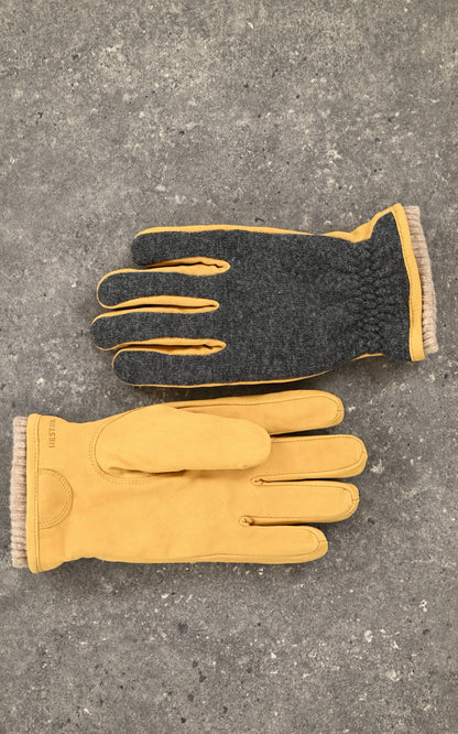 A &quot;2001730 NOAH&quot; Jaune Hestra Gants Homme closed photo