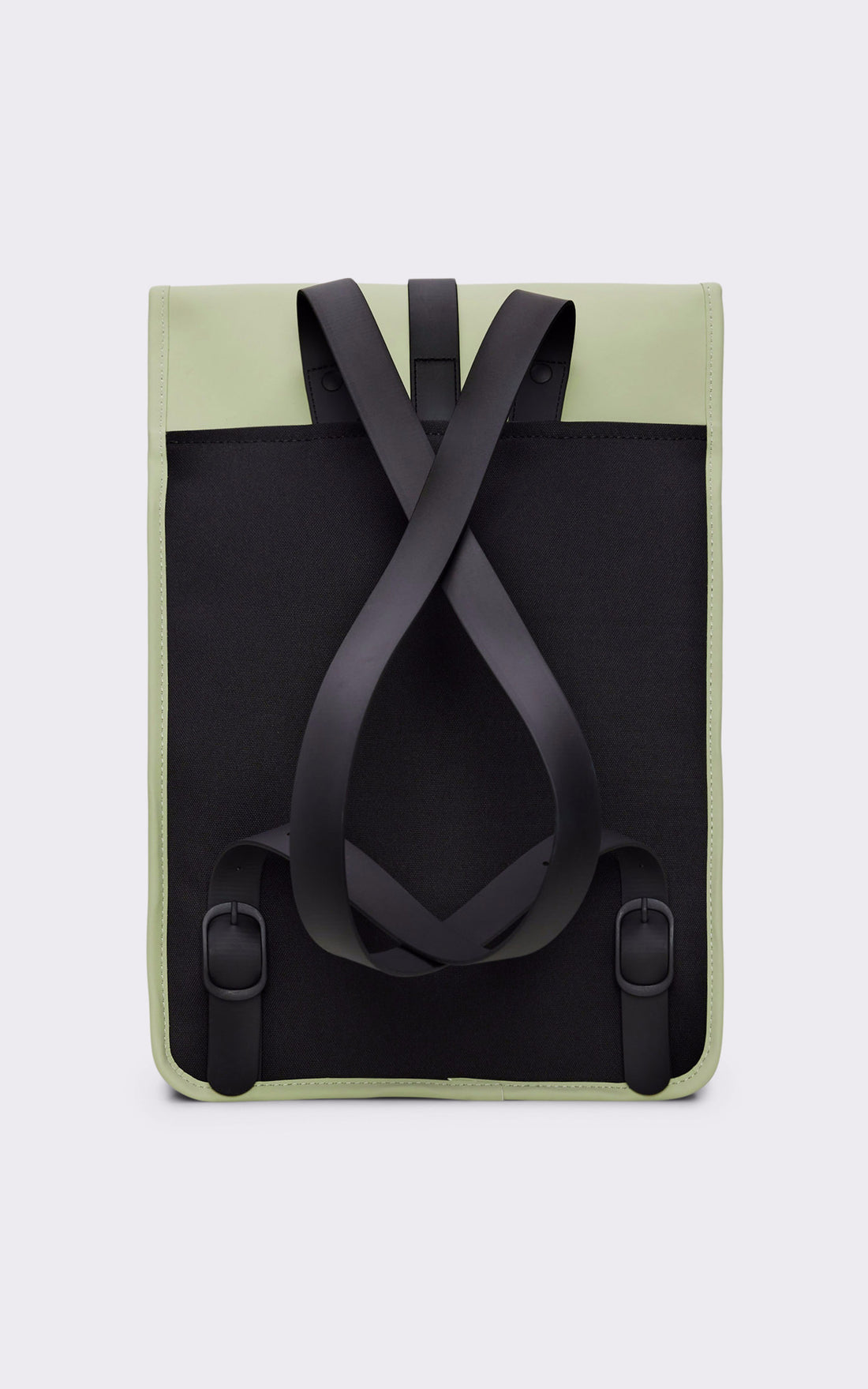 A &quot;13500 RUCKSACK&quot; Vert Rains Sac Mixte closed photo