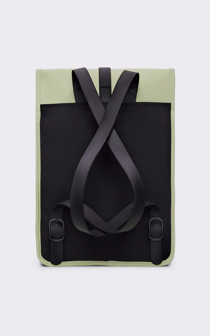 A &quot;13500 RUCKSACK&quot; Vert Rains Sac Mixte back photo