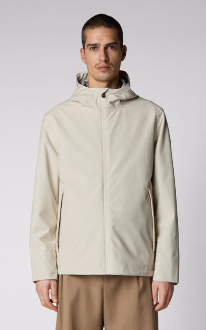 A &quot;JARI D31531M&quot; Beige Save The Duck Blouson Homme opened photo