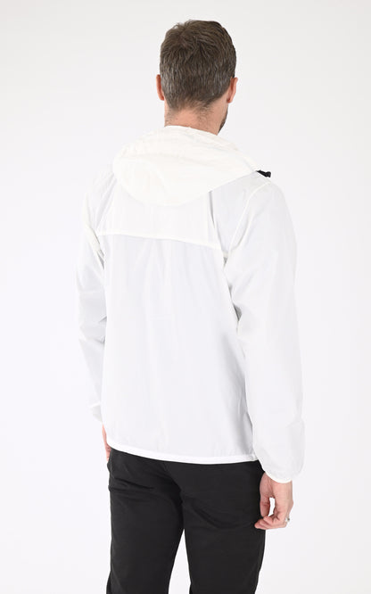 A &quot;CLAUDE K2123ZW&quot; Blanc K-Way Blouson Mixte back photo