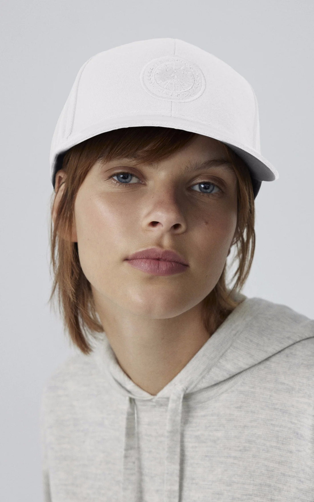 A &quot;TONAL CAP 5481U&quot; Blanc Canada Goose Casquette Mixte details photo