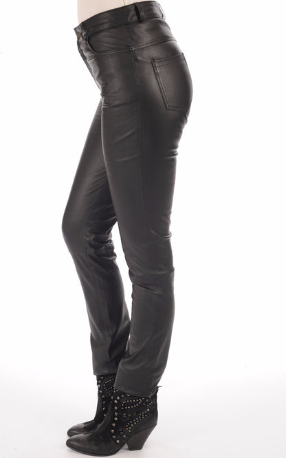 A &quot;JEAN&quot; Noir La Canadienne Pantalon Femme interior photo