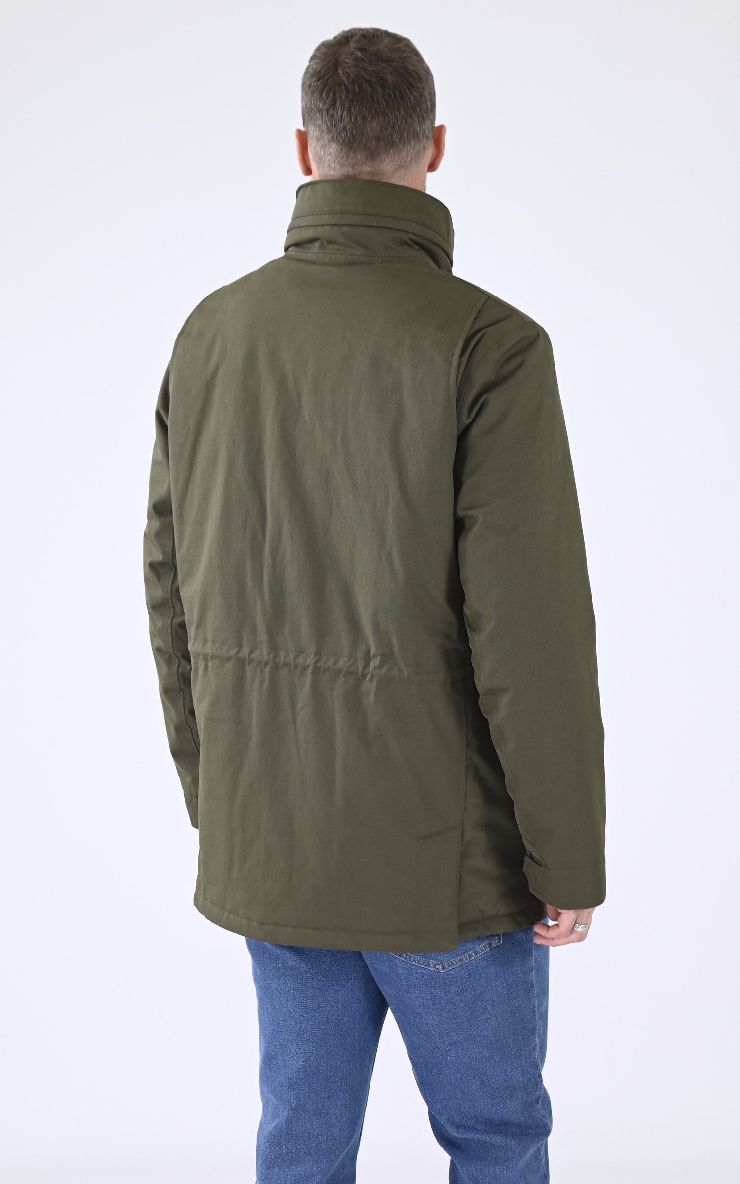A "PELICAN" Kaki Nobis 3/4 Homme back photo 4