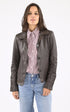 A "LEXIA 64966" Marron Oakwood Veste Femme opened photo