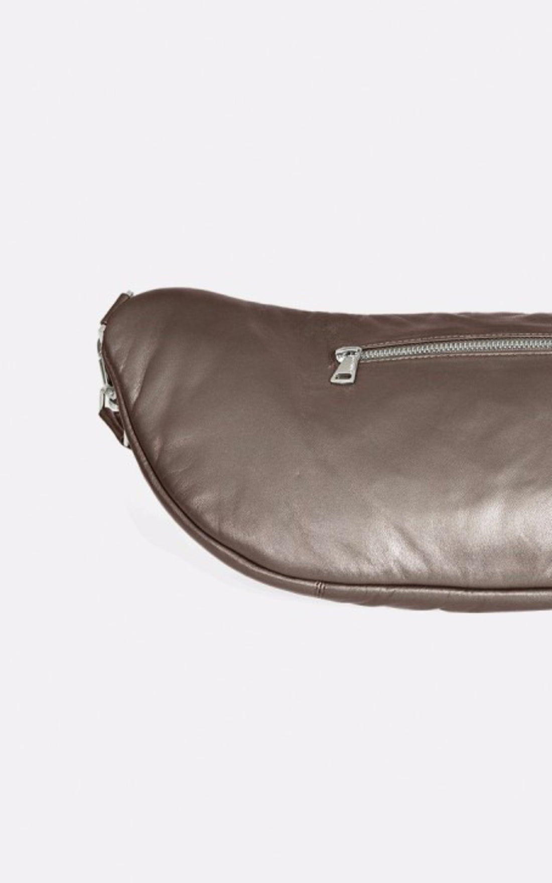 A &quot;MURILLO METAL&quot; Gold Oakwood sac_banane Femme closed photo