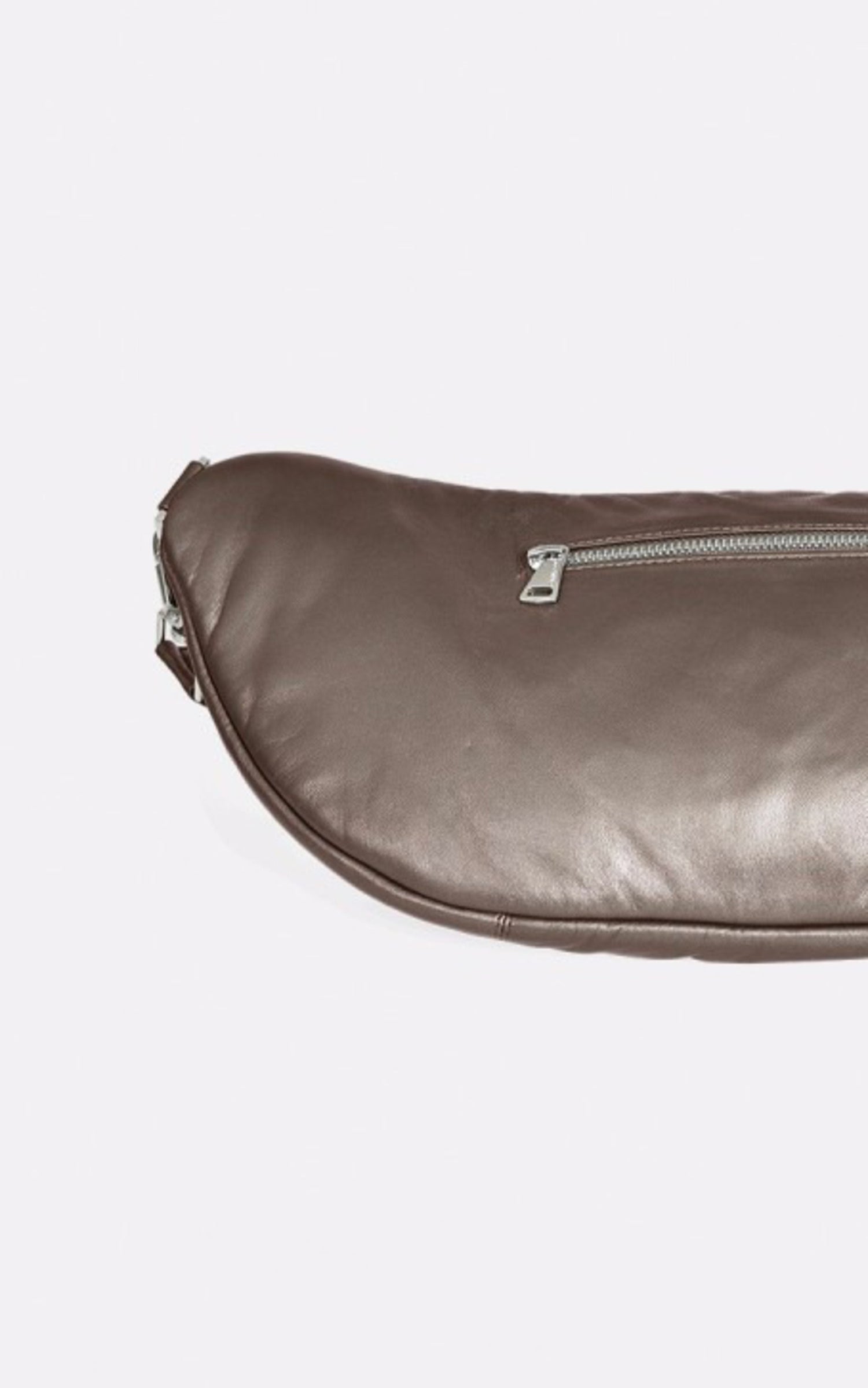 A &quot;MURILLO METAL&quot; Gold Oakwood sac_banane Femme back photo 2