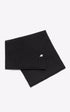 A "ETIENNE WOOL K4136FW" Noir K-Way Echarpe Mixte closed photo