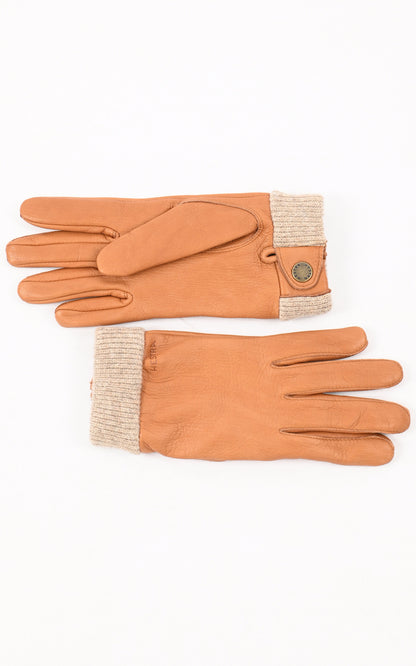 A &quot;10370 IDUN&quot; Camel Hestra Gants Femme closed photo