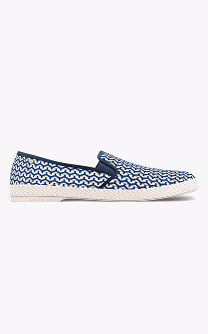 A &quot;NAPOLES 3133&quot; Bleu Rivieras Chaussures Homme closed photo