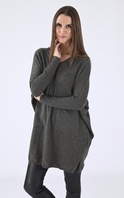 A &quot;BELLA 4504026C&quot; Kaki Notshy Robe Femme opened photo