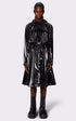 A "12040 A-LINE LONGER" Noir Rains 7/8 Femme opened photo