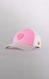 A "BILLY 2 TONES" Rose Gertrude Casquette Mixte opened photo