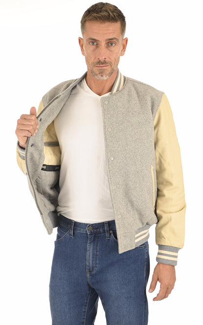 A &quot;LC8705&quot; Gris Schott Blouson Homme interior photo