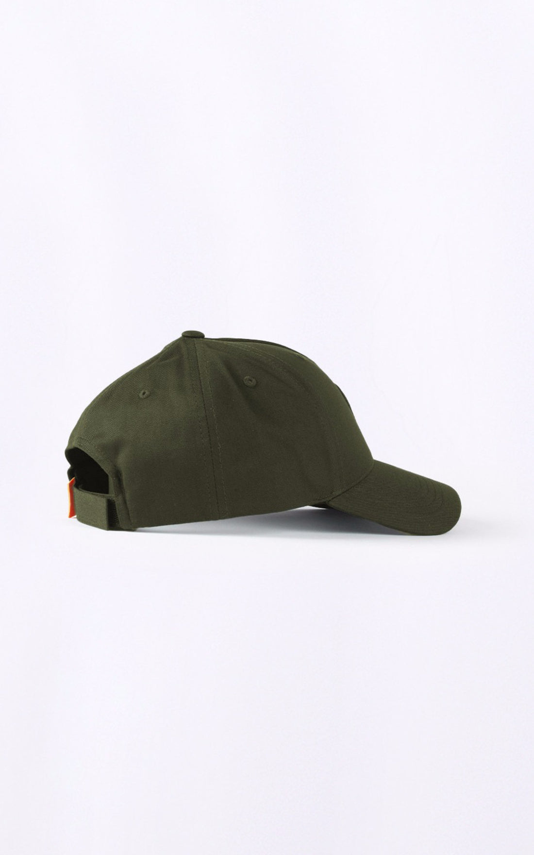 A &quot;BILLY ESSENTIALS&quot; Kaki Gertrude Casquette Mixte opened photo