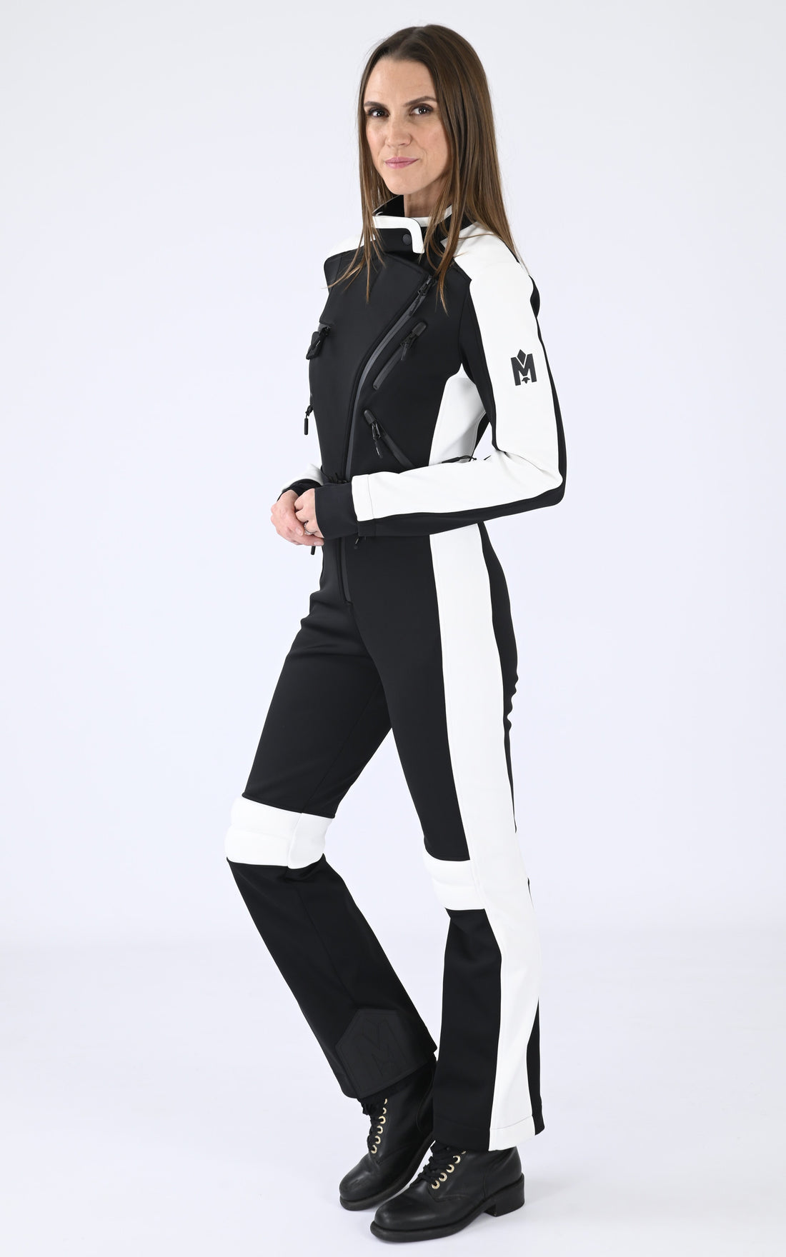 A &quot;MIAKIM&quot; Noir Mackage Combinaison Femme closed photo