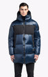 A "NEELIX" Bleu Nobis Ves Doudoune Homme opened photo