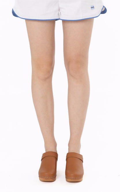 A &quot;EGLANTINE SANS CLOUS&quot; Camel Hoof sabots Femme back photo