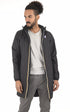 A "EIFFEL WARM K00BDG0" Noir K-Way 3/4 Mixte opened photo