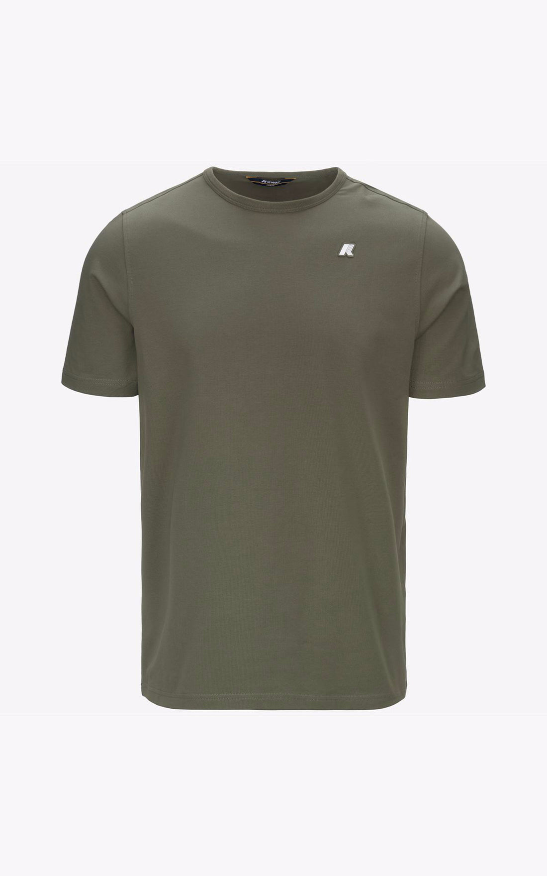 A &quot;ADAME K71349W&quot; Vert K-Way T-shirt Homme opened photo