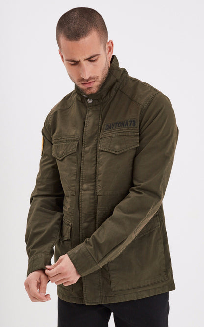 A &quot;XERXES 103482&quot; Kaki Daytona 73 Veste Homme opened photo