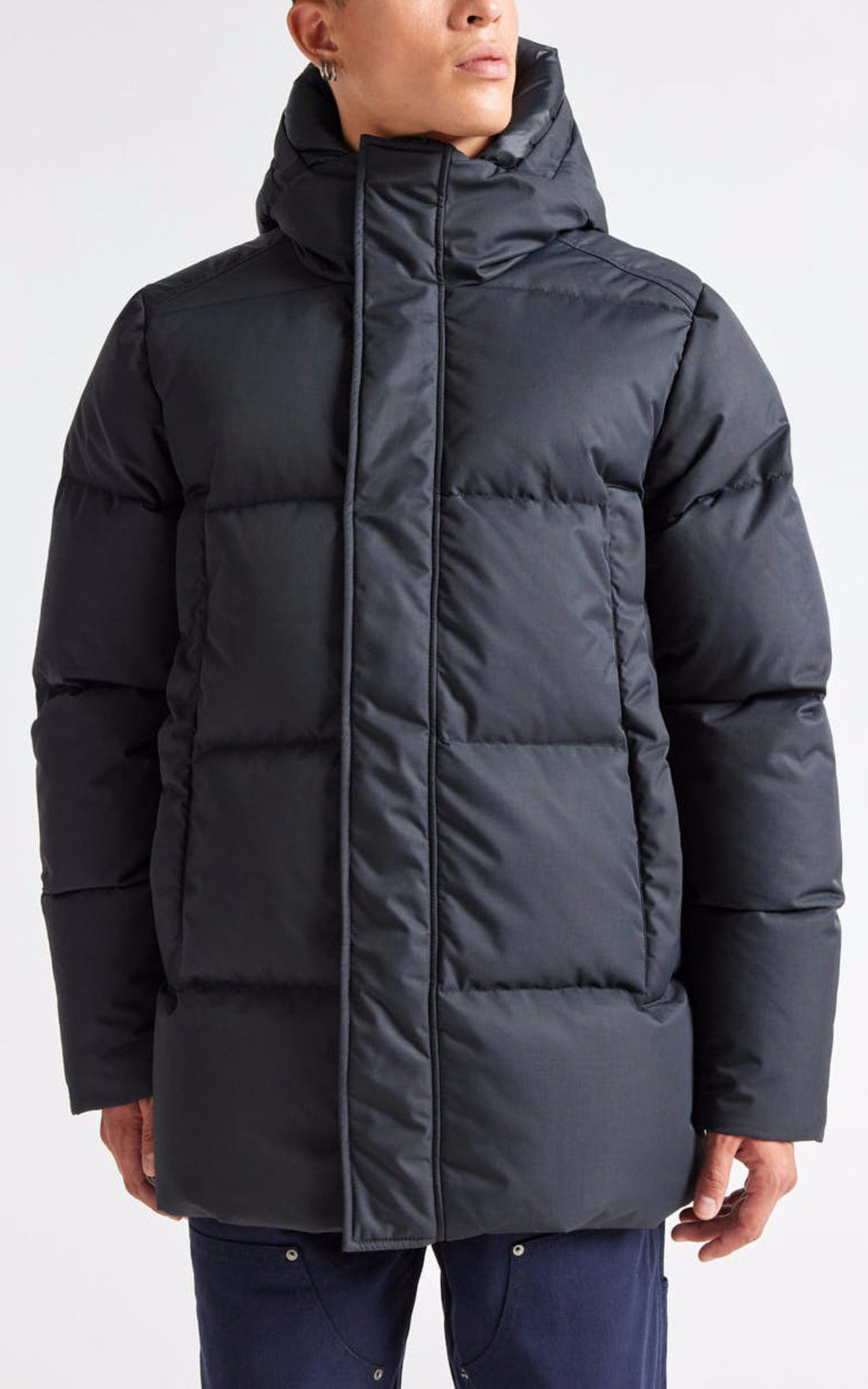 A &quot;PHENIX 2&quot; Noir Pyrenex Bl Doudoune Homme opened photo