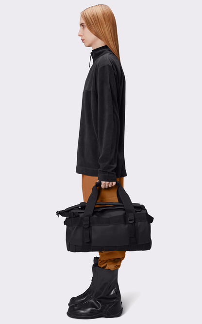A &quot;14800 TEXEL DUFFEL BAG MINI&quot; Noir Rains Sac Mixte back photo