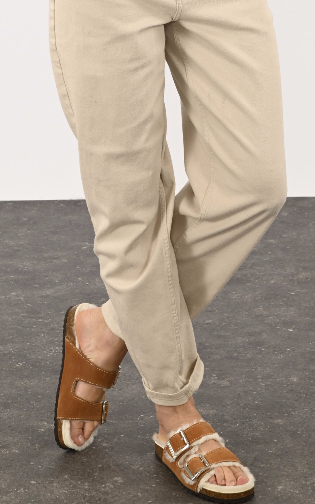 A &quot;11.33.09&quot; Cognac La Canadienne sandales Mixte details photo