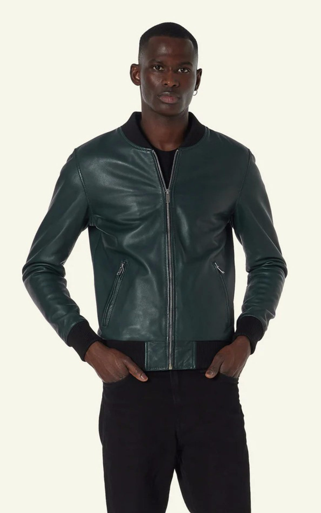 A &quot;BONBON&quot; Vert Serge Pariente Blouson Homme opened photo