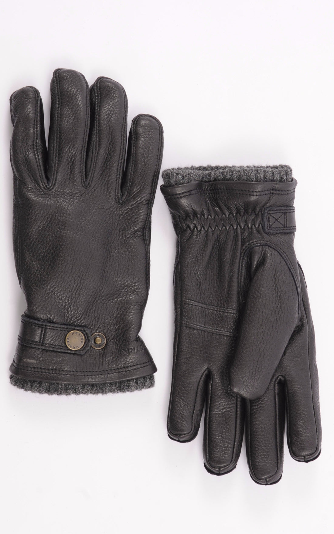 A &quot;20830 UTSJO&quot; Noir Hestra Gants Homme closed photo