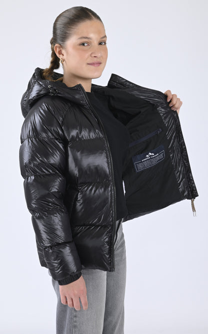 A &quot;STEN 4&quot; Noir Pyrenex Ves Doudoune Enfant interior photo