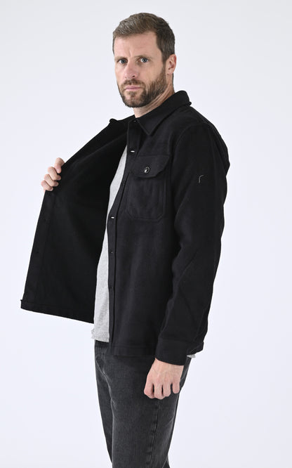 A &quot;SH CARL 3&quot; Noir Schott Chemise Homme interior photo