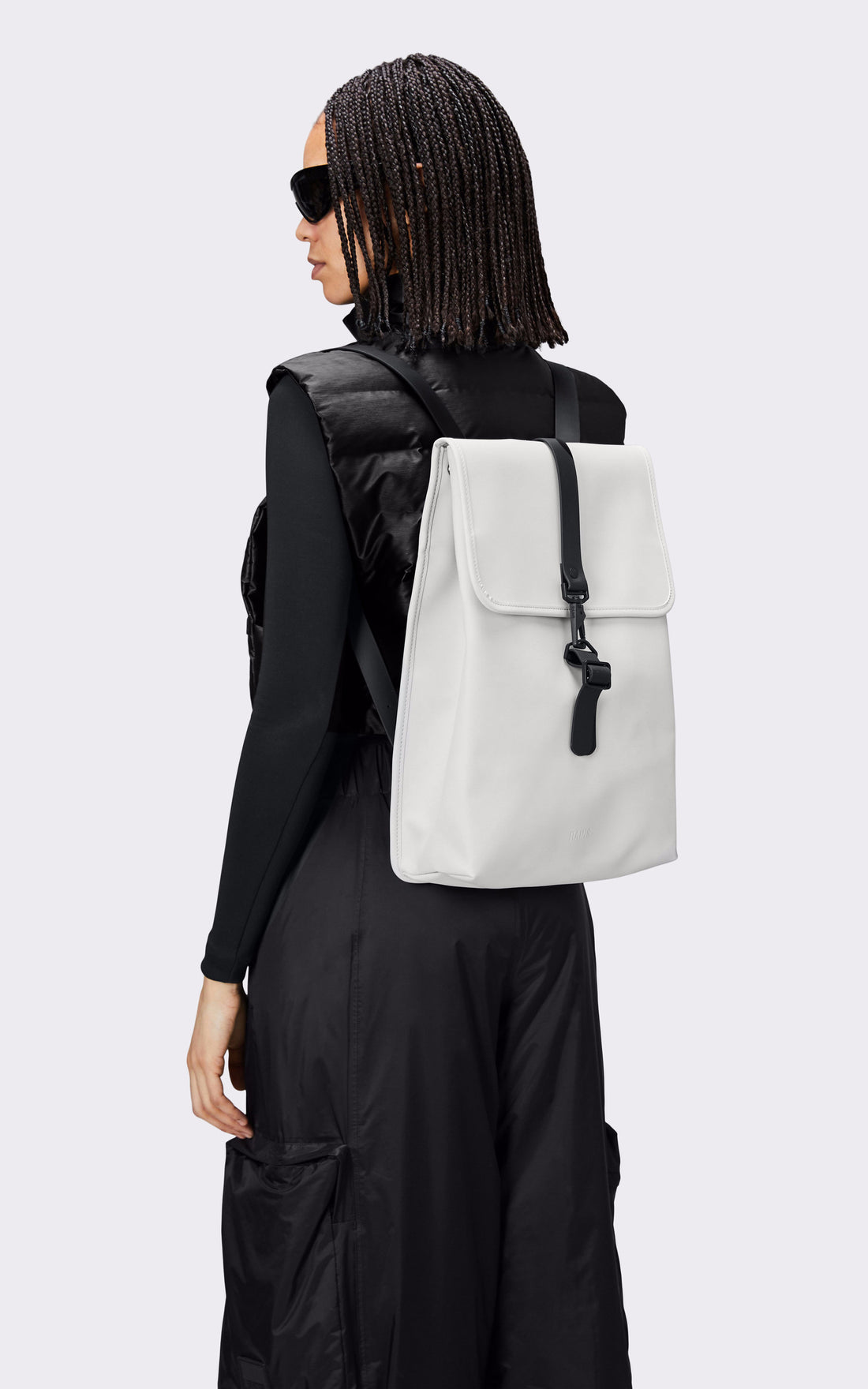 A &quot;13500 RUCKSACK&quot; Blanc Rains Sac Mixte interior photo