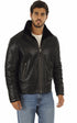 A "007" Noir La Canadienne Bombardier Homme closed photo