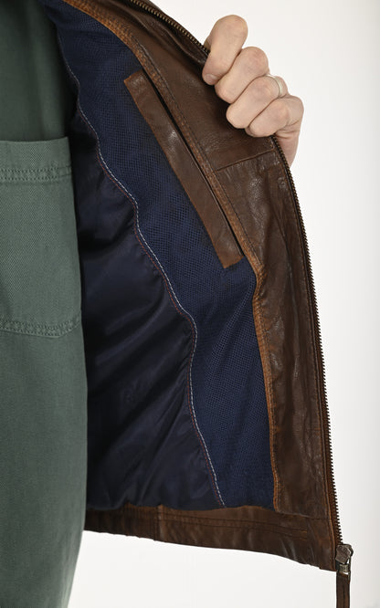A &quot;BULK&quot; Marron La Canadienne Blouson Homme bonus photo