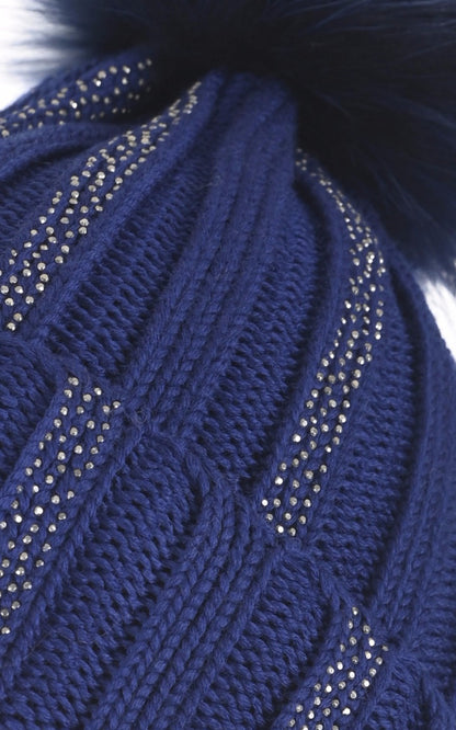 A &quot;10729H&quot; Bleu La Canadienne Bonnet Femme interior photo