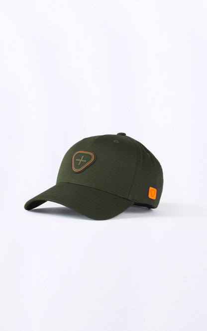 A &quot;BILLY ESSENTIALS&quot; Kaki Gertrude Casquette Mixte opened photo