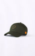 A "BILLY ESSENTIALS" Kaki Gertrude Casquette Mixte opened photo